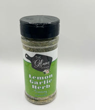 Load image into Gallery viewer, Glam Kitchen Lemon Garlic Herb Seasoning