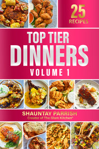 Top Tier Dinners V1 Ebook